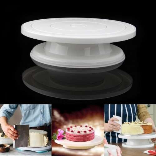 Household Baking Tool Cake Decorating Table Lightweight And Stable Cake Turntable
