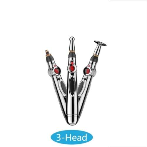 Electric Pulse Acupuncture Meridian Pen Massager Relief Pain Laser Massage Therapy