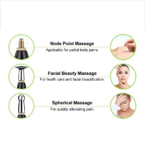 Electric Pulse Acupuncture Meridian Pen Massager Relief Pain Laser Massage Therapy