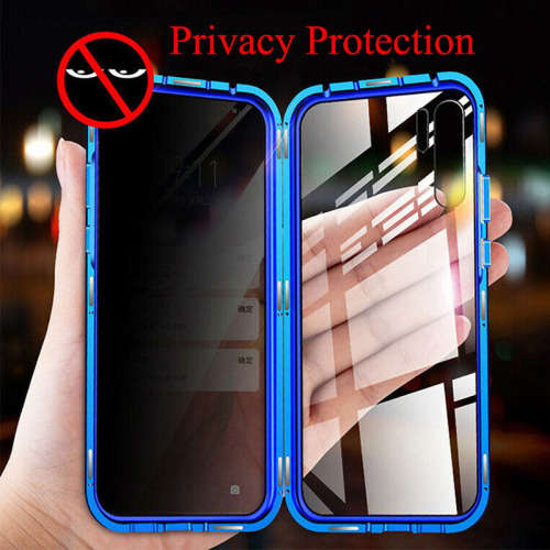 360 Degree Magnetic Tempered Glass Cover for Samsung S10 Plus