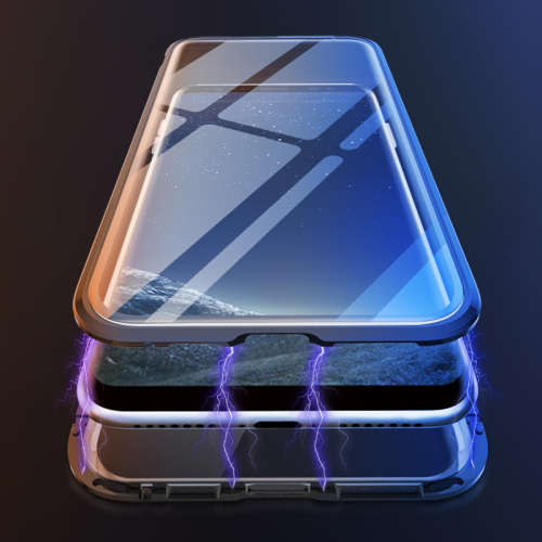 360 Degree Magnetic Tempered Glass Case for iPhone 11 Pro