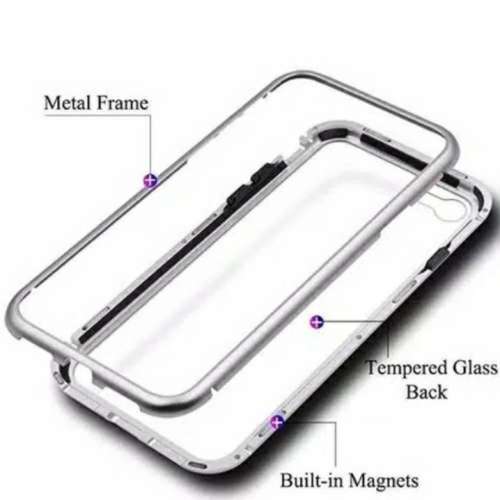 360 Degree Magnetic Tempered Glass Case for Samsung Note 10 Plus