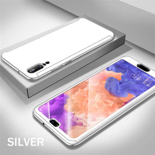 360 Degree Magnetic Tempered Glass Case for Huawei P20 Lite