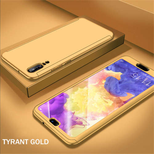 360 Degree Magnetic Tempered Glass Case for Huawei P20 Lite