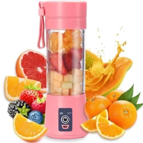 Portable USB Rechargeable Electric Blender