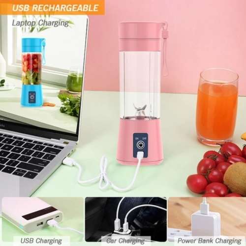 Portable USB Rechargeable Electric Blender