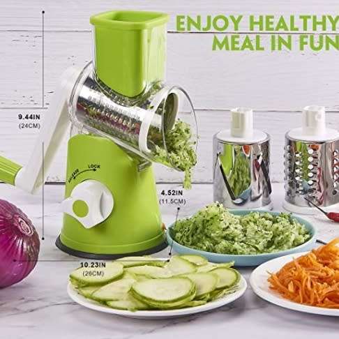 Multifunctional Stainless Steal Vegetable Slicer