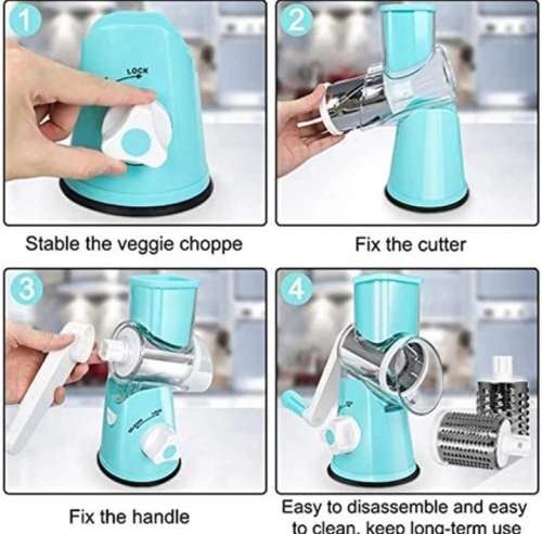 Multifunctional Stainless Steal Vegetable Slicer