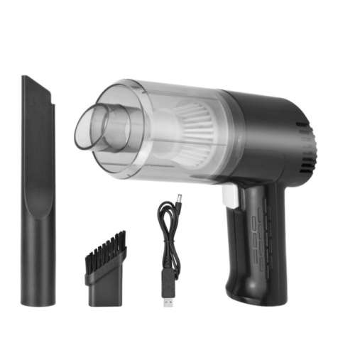 2-in-1 Portable Mini Vacuum Cleaner for Home and Car
