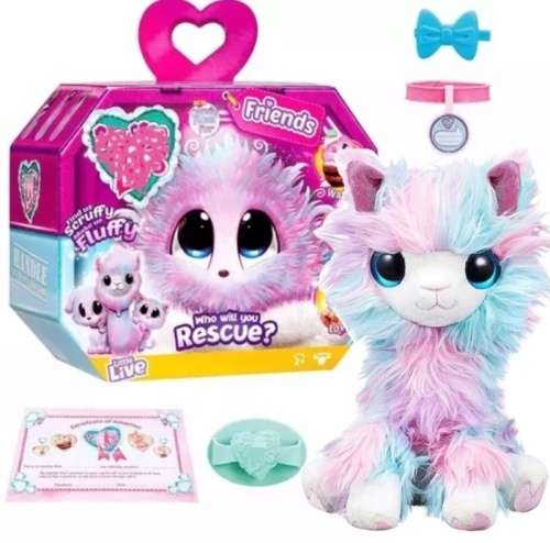 2022 New Scruff A Luvsing Family Plush Toy