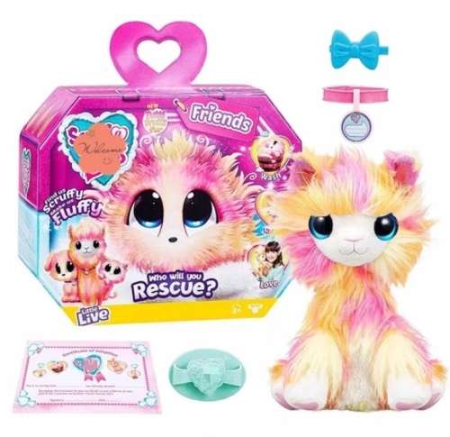 2022 New Scruff A Luvsing Family Plush Toy