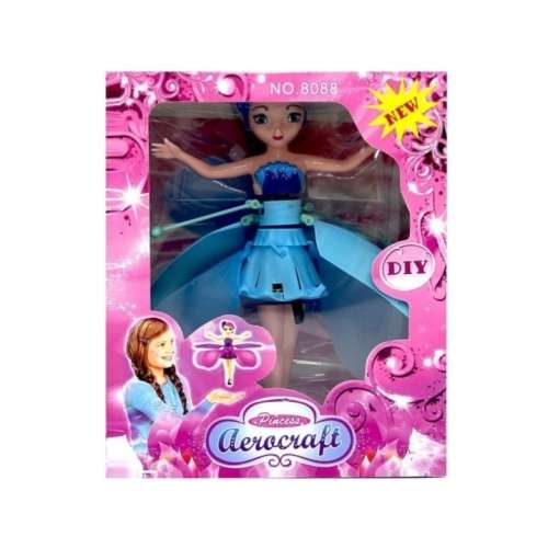 Flutterbye Flying Fairy Doll Toy