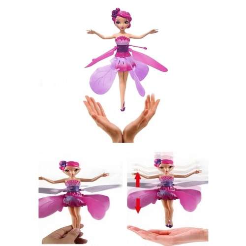 Flutterbye Flying Fairy Doll Toy
