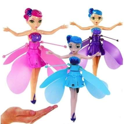 Flutterbye Flying Fairy Doll Toy