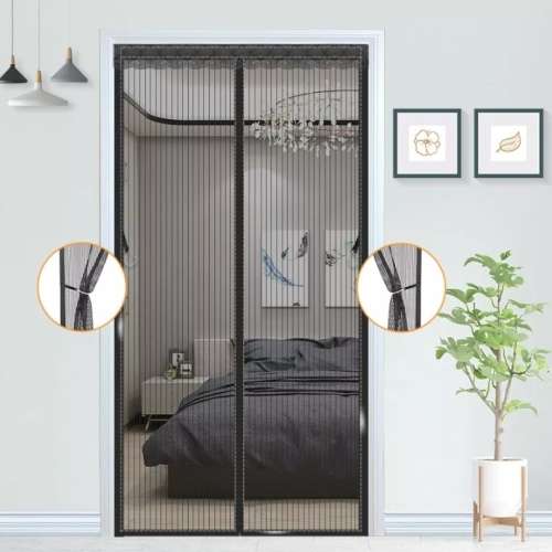 Magic Mesh Anti Mosquito Door Curtain Net