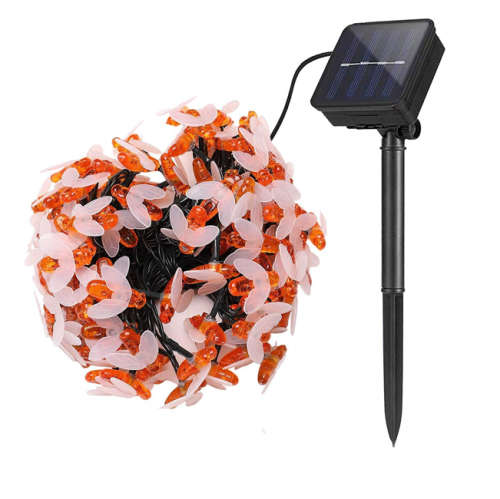5M 20 LED Honey Bee Shape Solar Lights String
