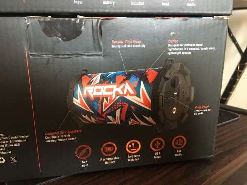 BARGIN!!! 2 Rocka Bluetooth Speakers with Earphones Each!