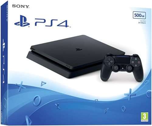 PS4 with Game