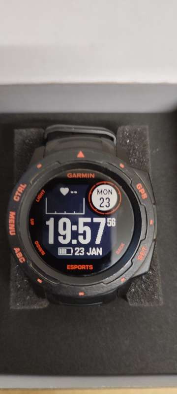 Garmin Instinct eSports Edition Outdoor Smartwatch