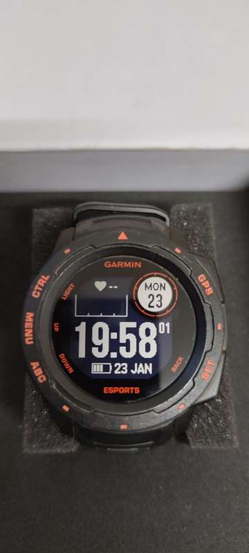 Garmin Instinct eSports Edition Outdoor Smartwatch