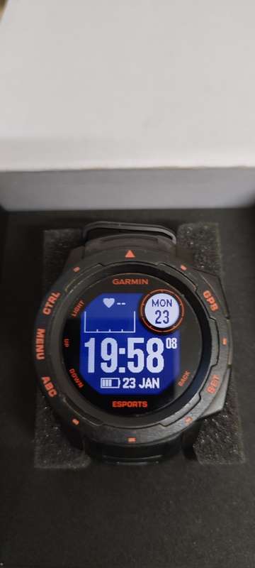 Garmin Instinct eSports Edition Outdoor Smartwatch