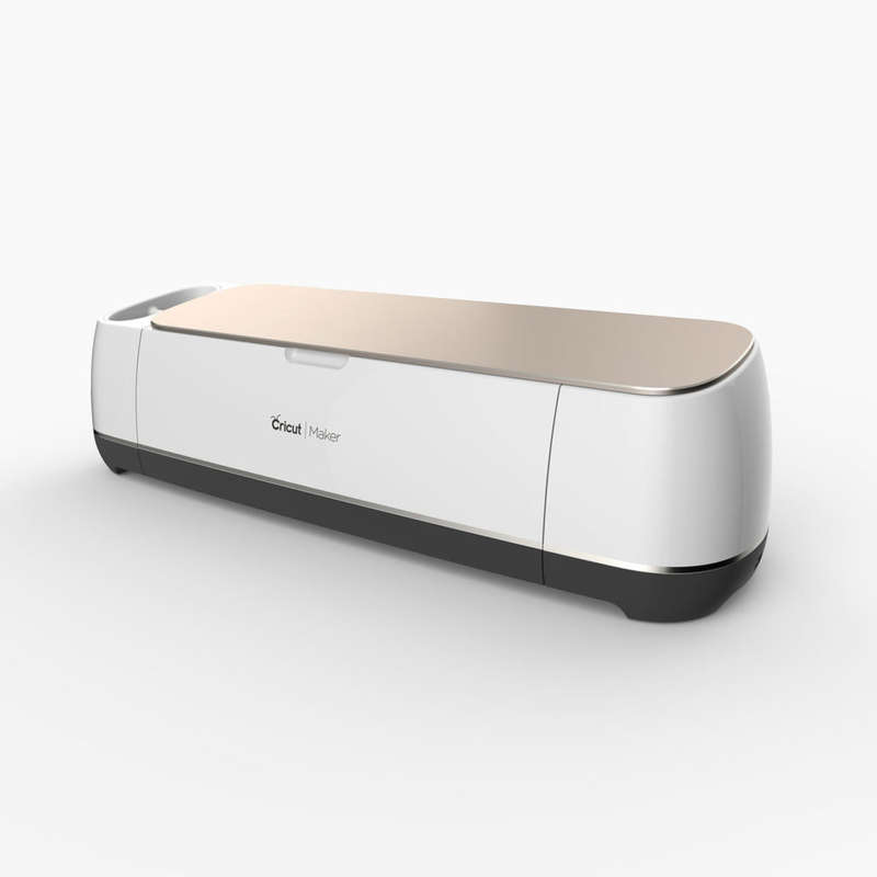Cricut Maker Champagne Bundle