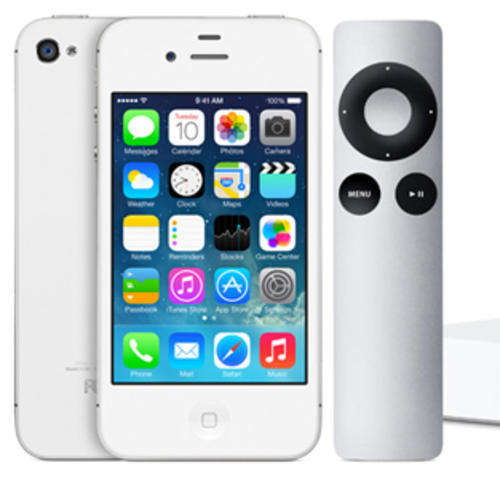 iPhone 4s 16gb White. Includes Universal Docking Station