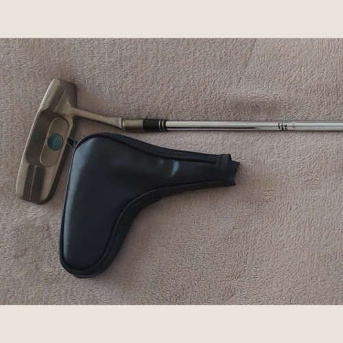 Ping Golfclubs and Cart
