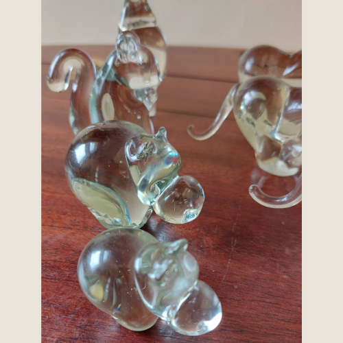 Vintage Ngwenya Glass Animals