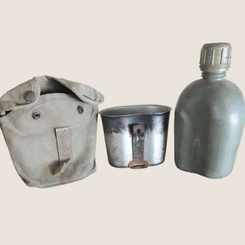 South African Defence Force Border War Army Bottle