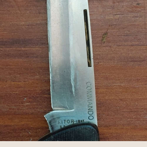 Aitor Inox Commando Folding Knife