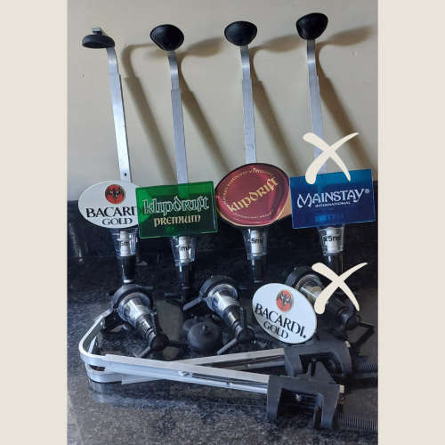 Bar Optics with Accessories