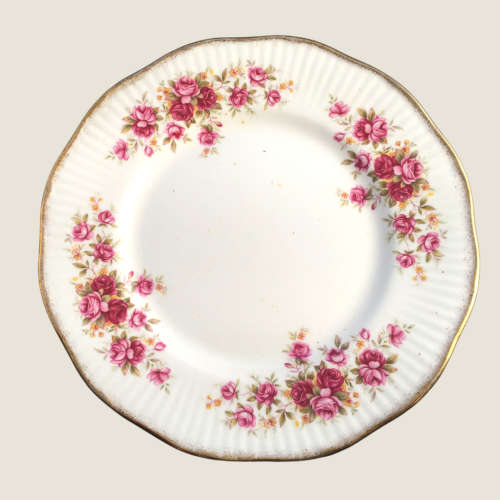 Vintage Elizabethan Queens Rose Tea for Two set