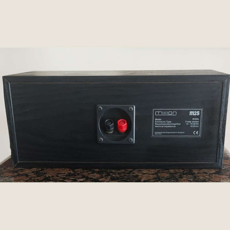 Mission Surround Sound System -  MsSas Subwoofer with M2SCentre Speaker and Four Satellite Speakers