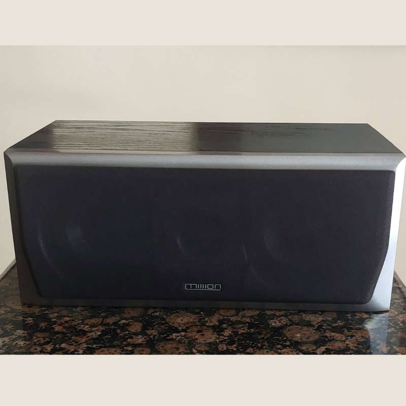 Mission Surround Sound System -  MsSas Subwoofer with M2SCentre Speaker and Four Satellite Speakers