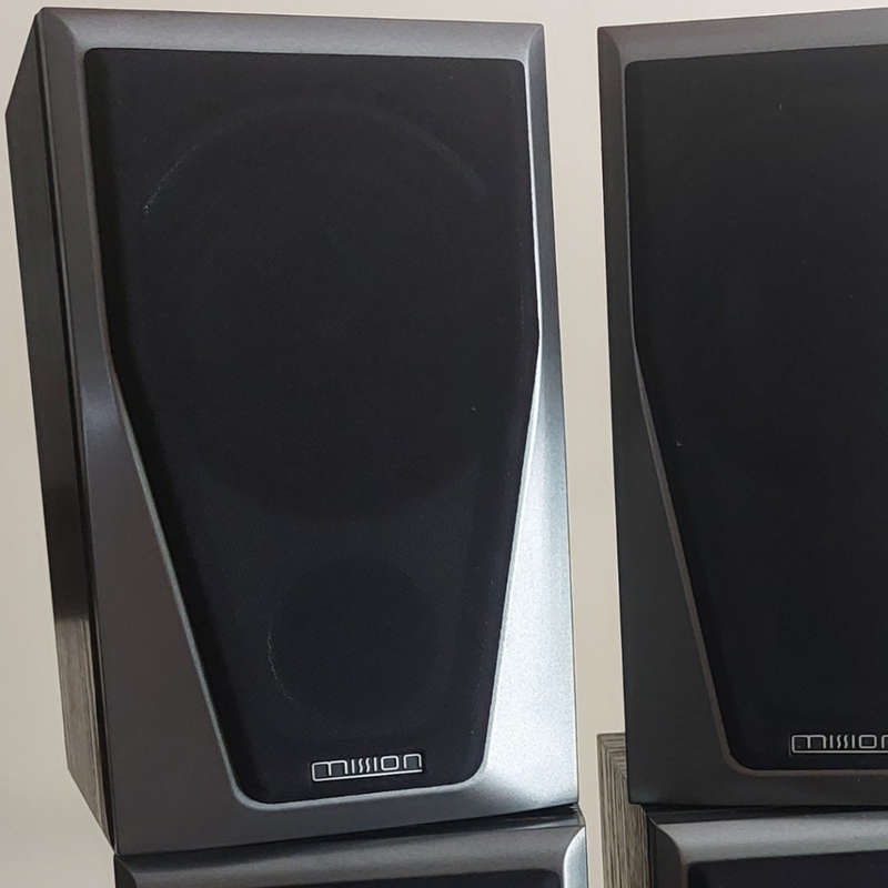 Mission Surround Sound System -  MsSas Subwoofer with M2SCentre Speaker and Four Satellite Speakers
