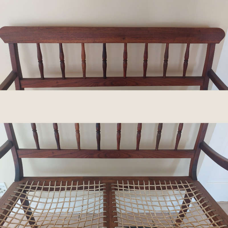 Blackwood Double Riempies Bench