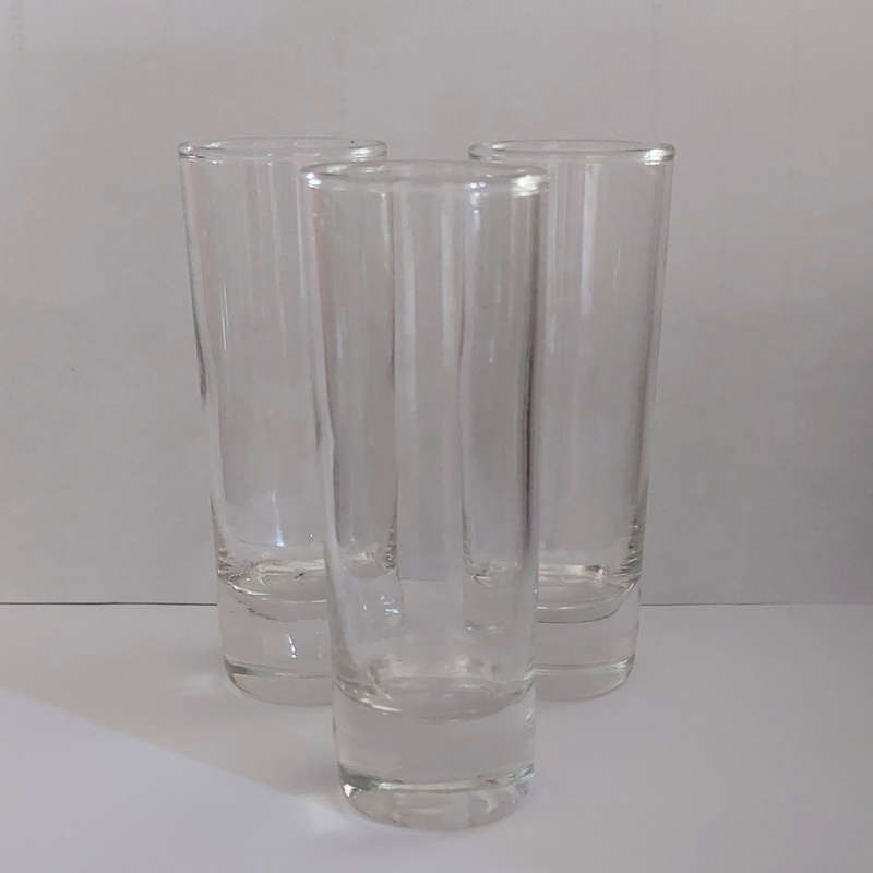 Long Islande Arcoroc Professional Shot Glasses