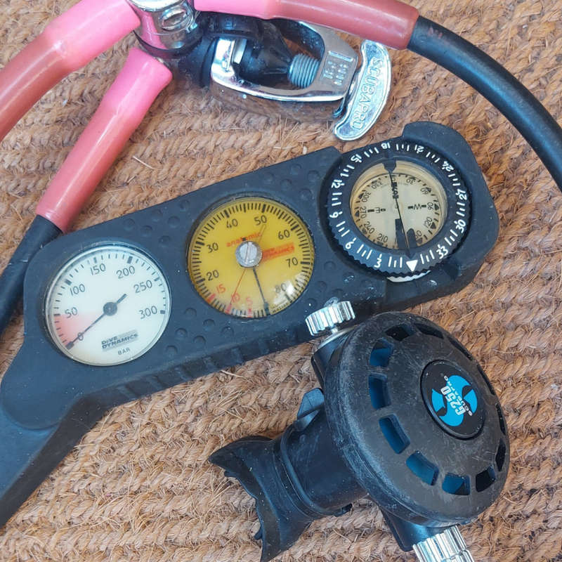ScubaPro MK10 Octo
