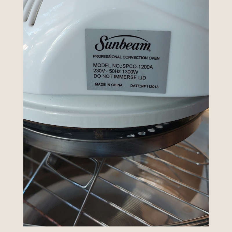 Sunbeam Professional Convection Oven