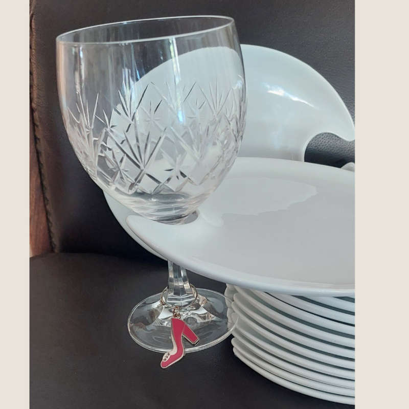 White Cocktail Plates designed by Alex Liddy