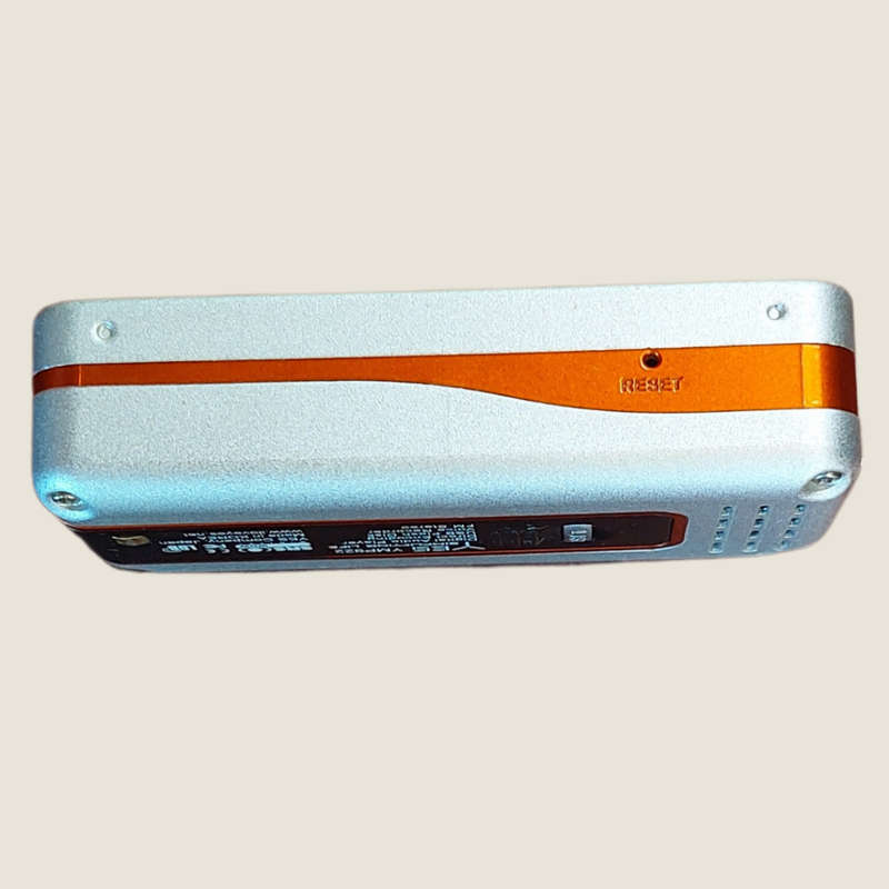 Retro Orange Small YES Player