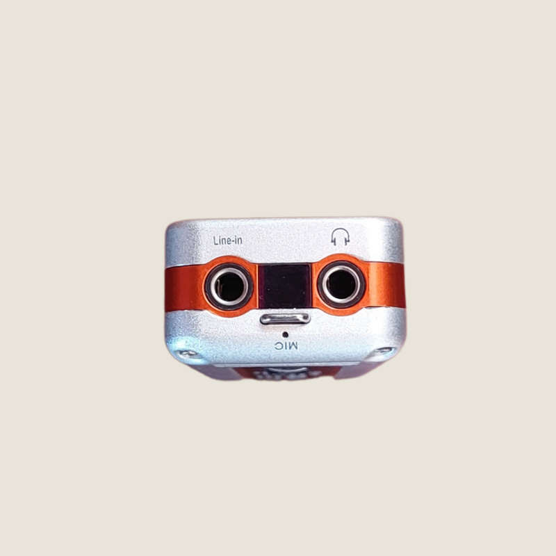 Retro Orange Small YES Player