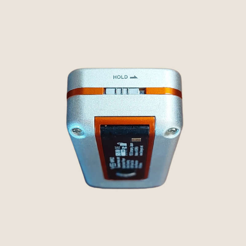 Retro Orange Small YES Player