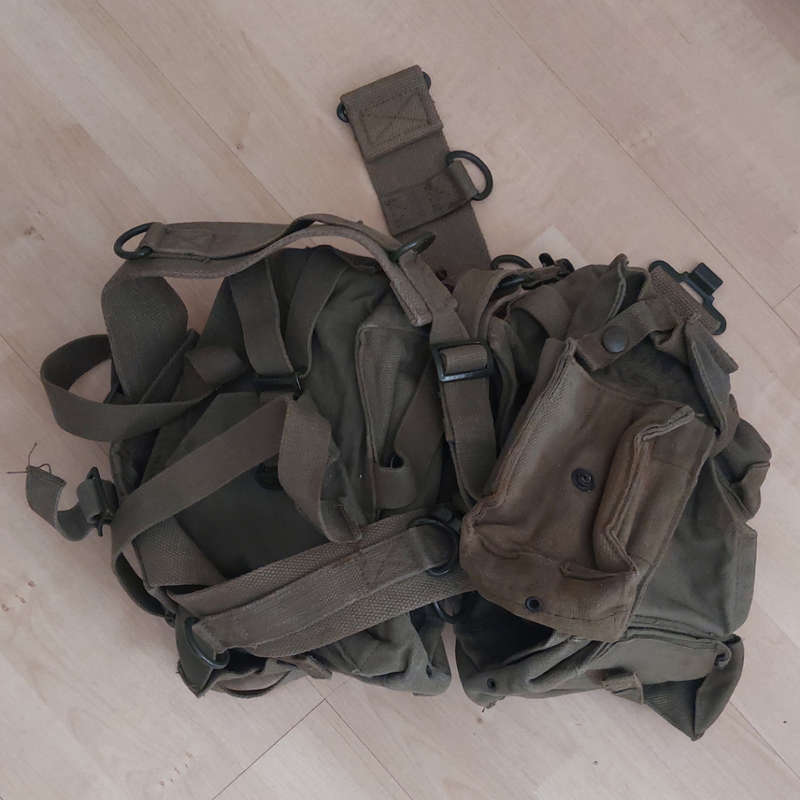 SADF Border War Yoke and Belt