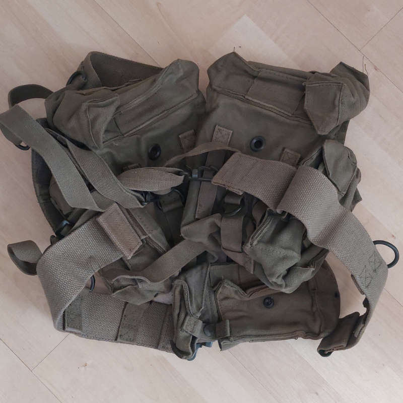 SADF Border War Yoke and Belt