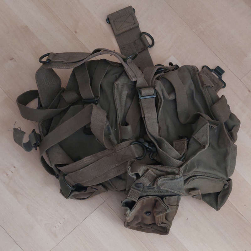 SADF Border War Yoke and Belt