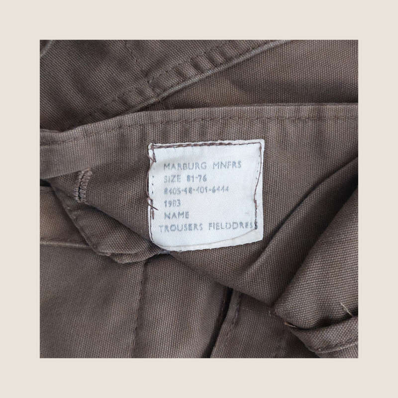 South African Defense Force Border War Field Trousers