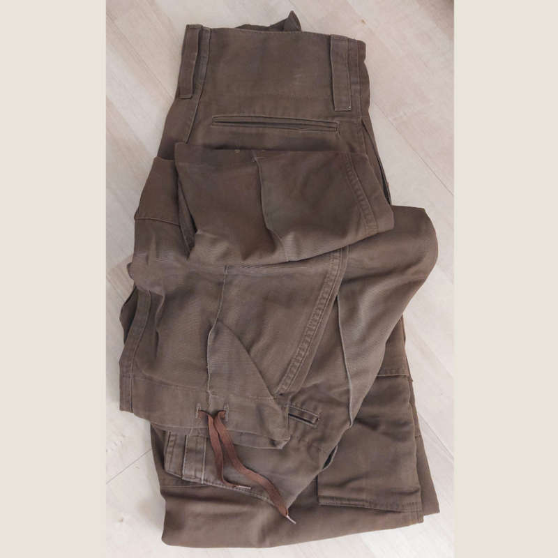 South African Defense Force Border War Field Trousers