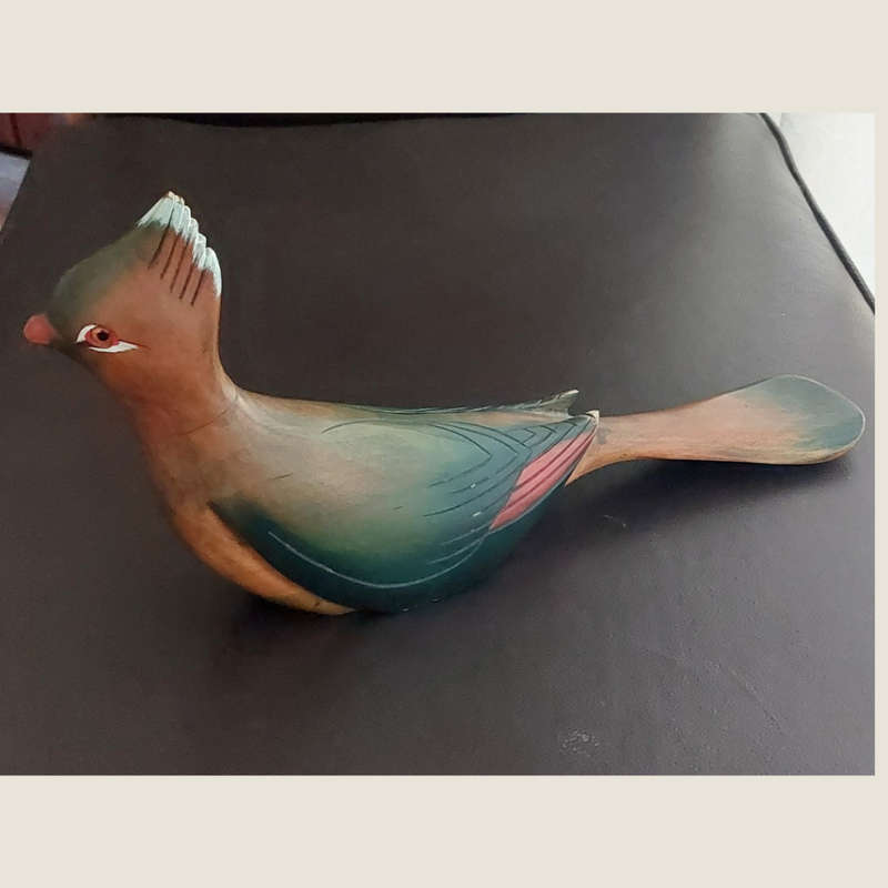 Knysna Loerie by Feathers of Knysna Limited Edition - 700 & 685